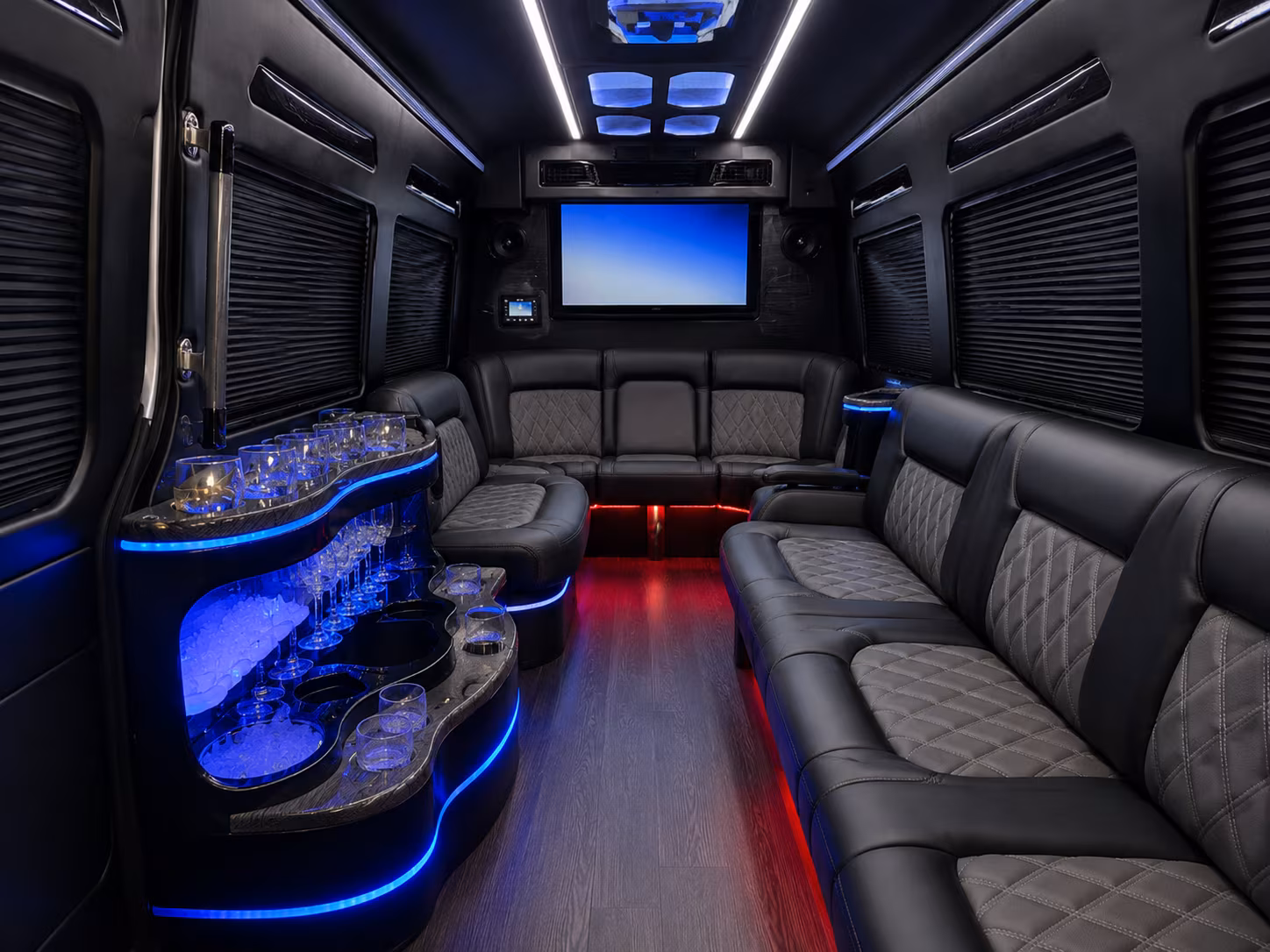 arizona western college campus tour buses for high school groups