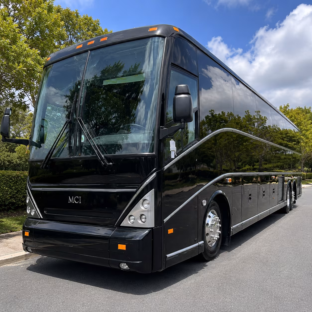 arizona western college event and athletics buses