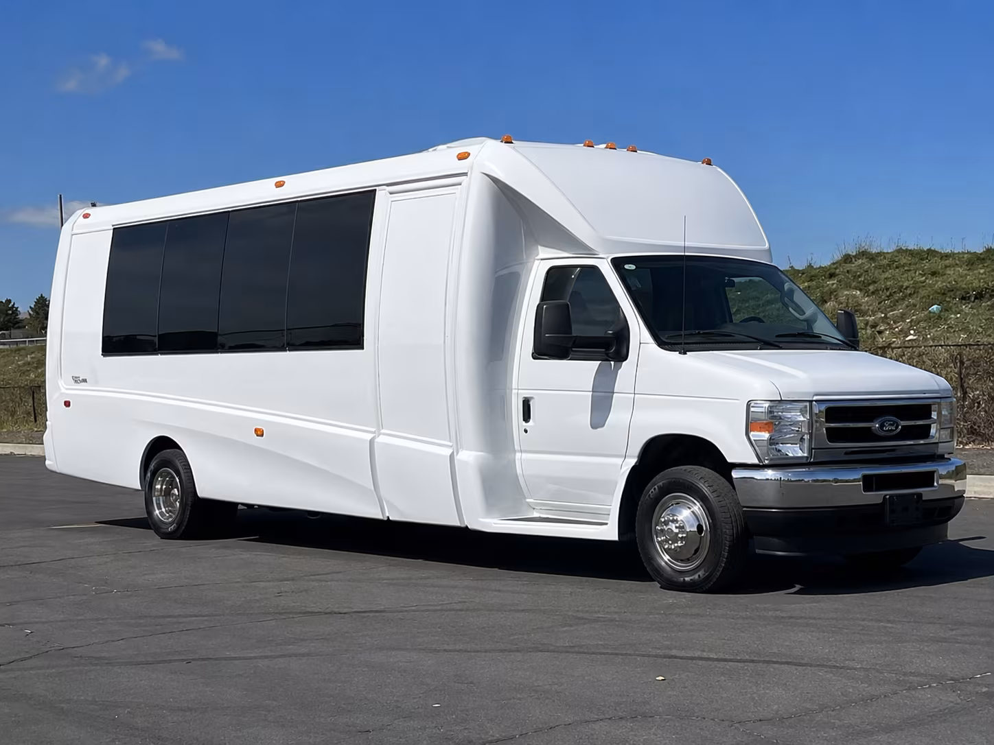 bachelorette and bachelor party buses through downtown yuma