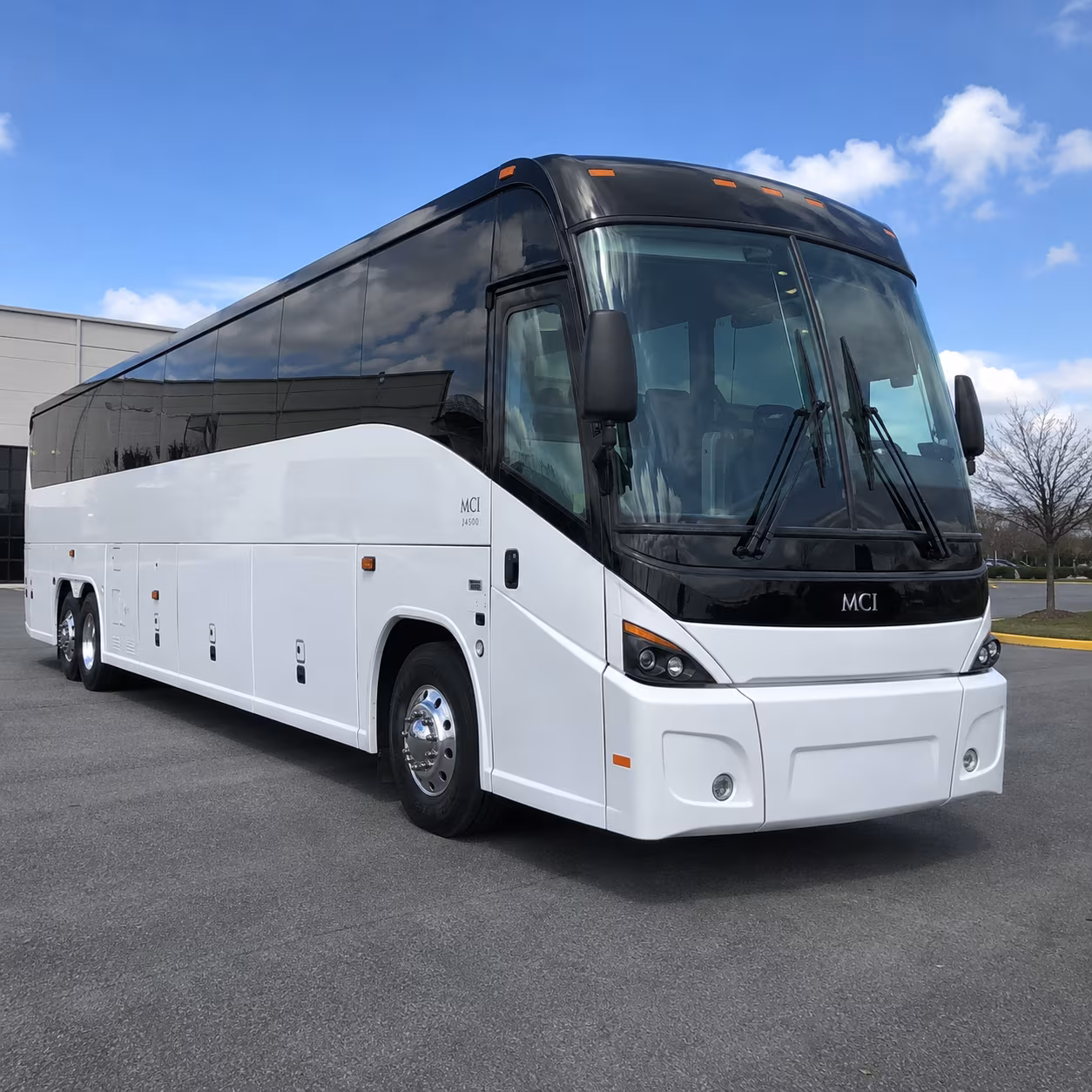 bus rental options for yuma trips