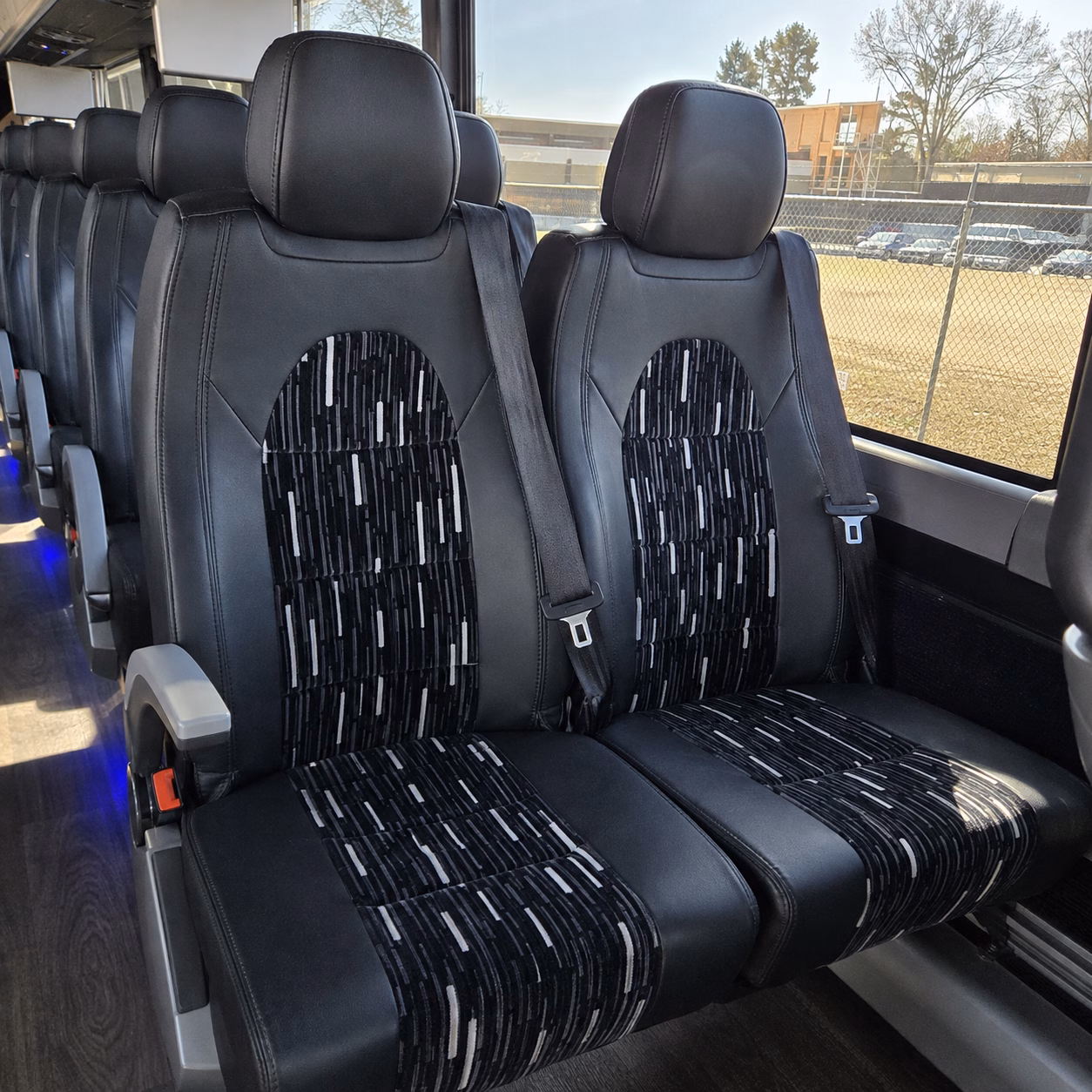 charter bus shuttles for mcas yuma personnel and unit movements