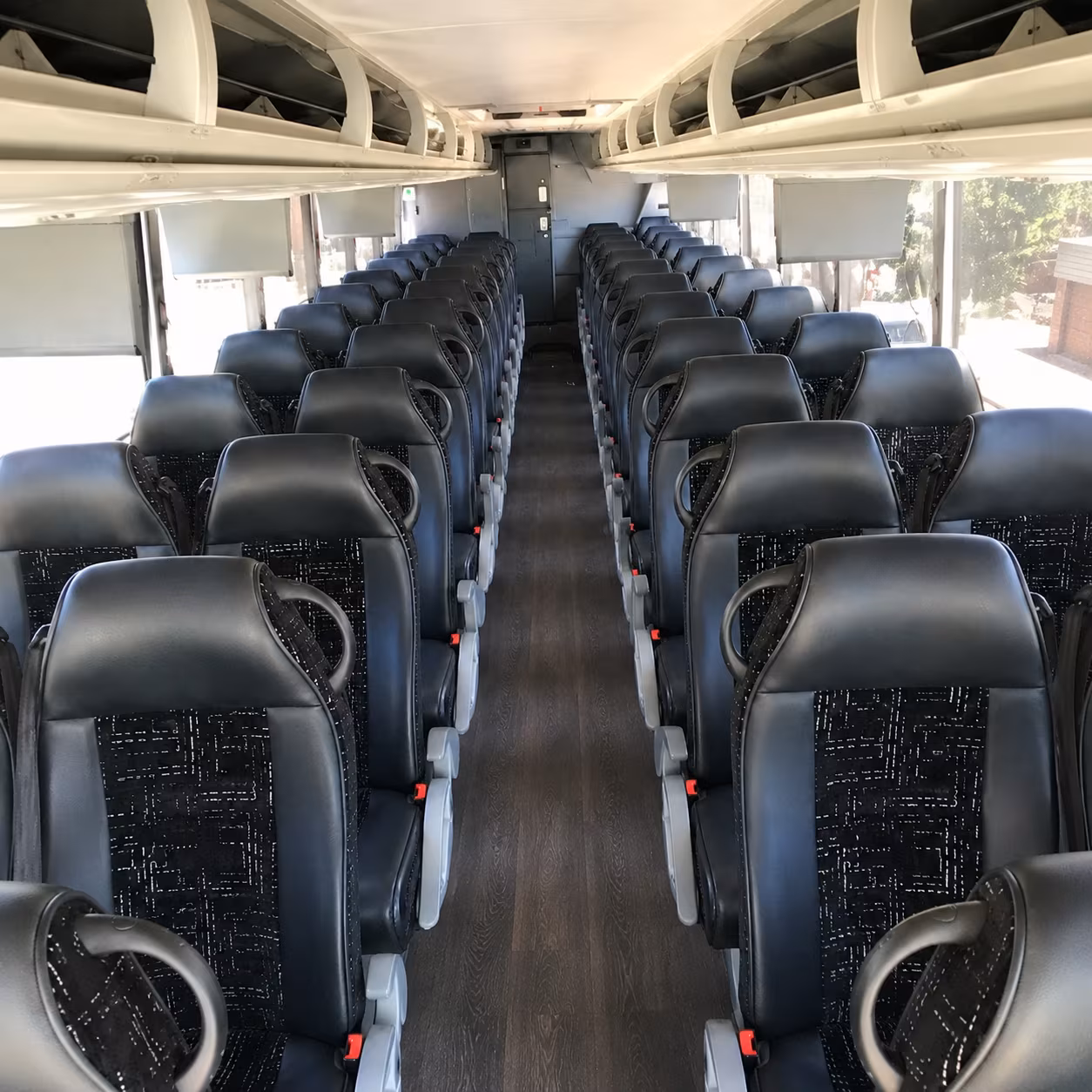 charter buses for yuma proving ground contractor shuttles