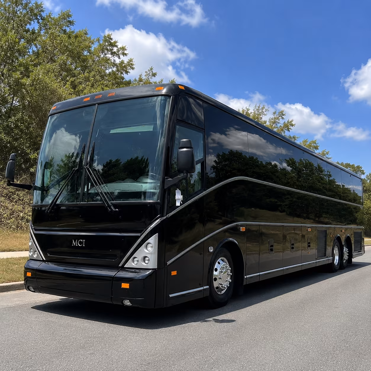 corporate event buses for mcas yuma airshow and military functions