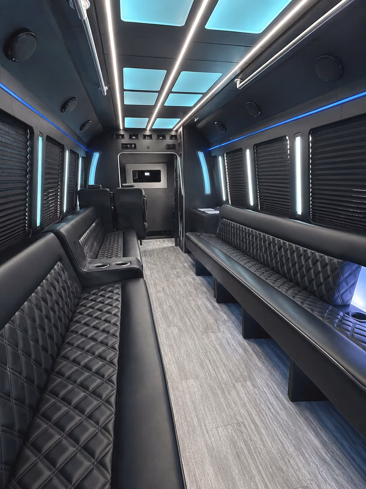 quinceanera sweet 16 party bus rental