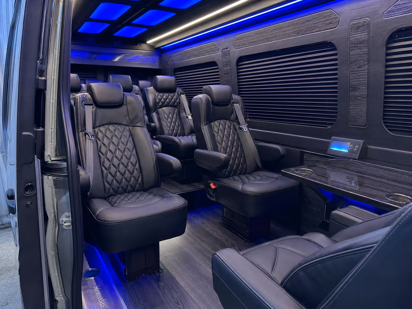 sprinter van transportation for groups and events across yuma