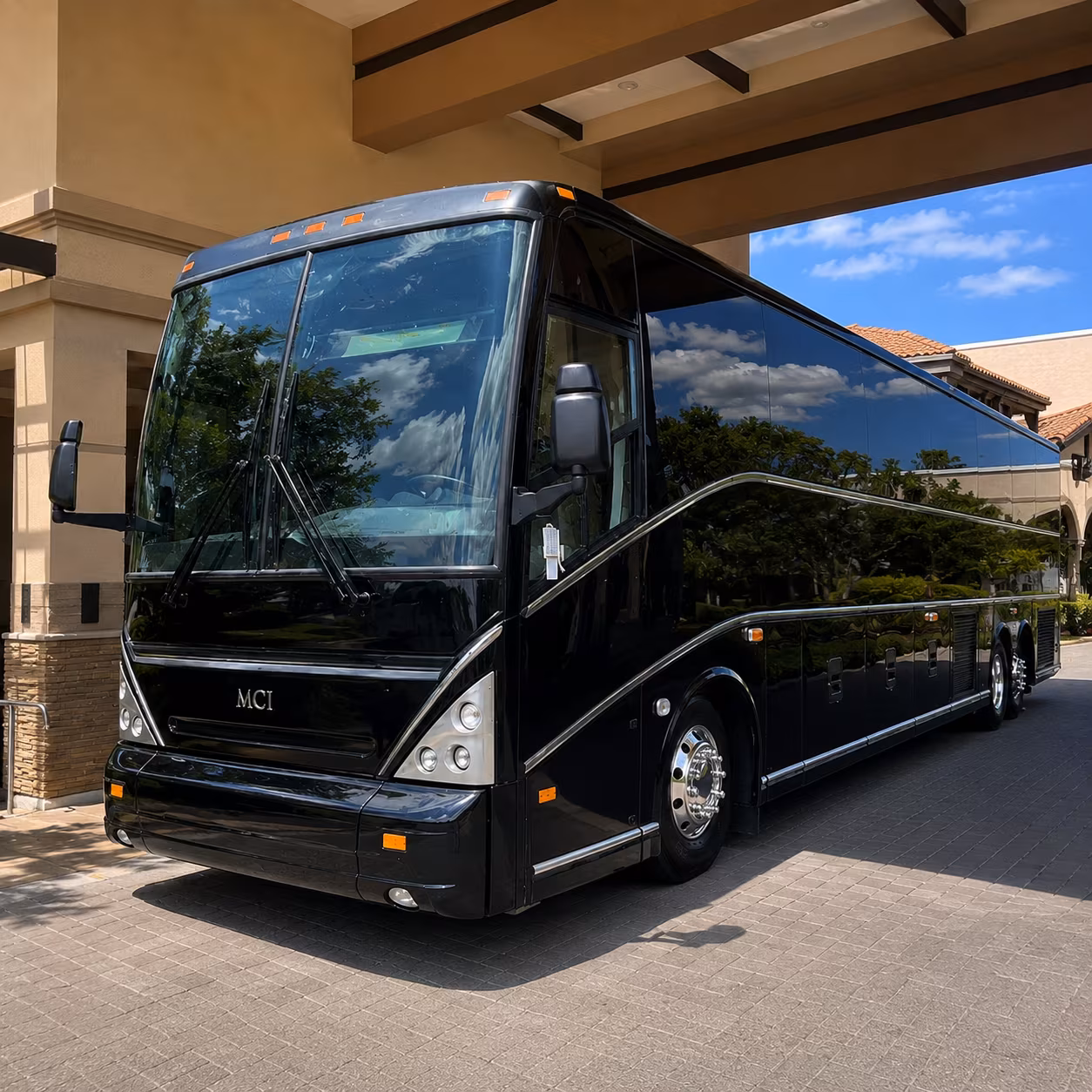 wedding and quinceanera buses that keep every guest together