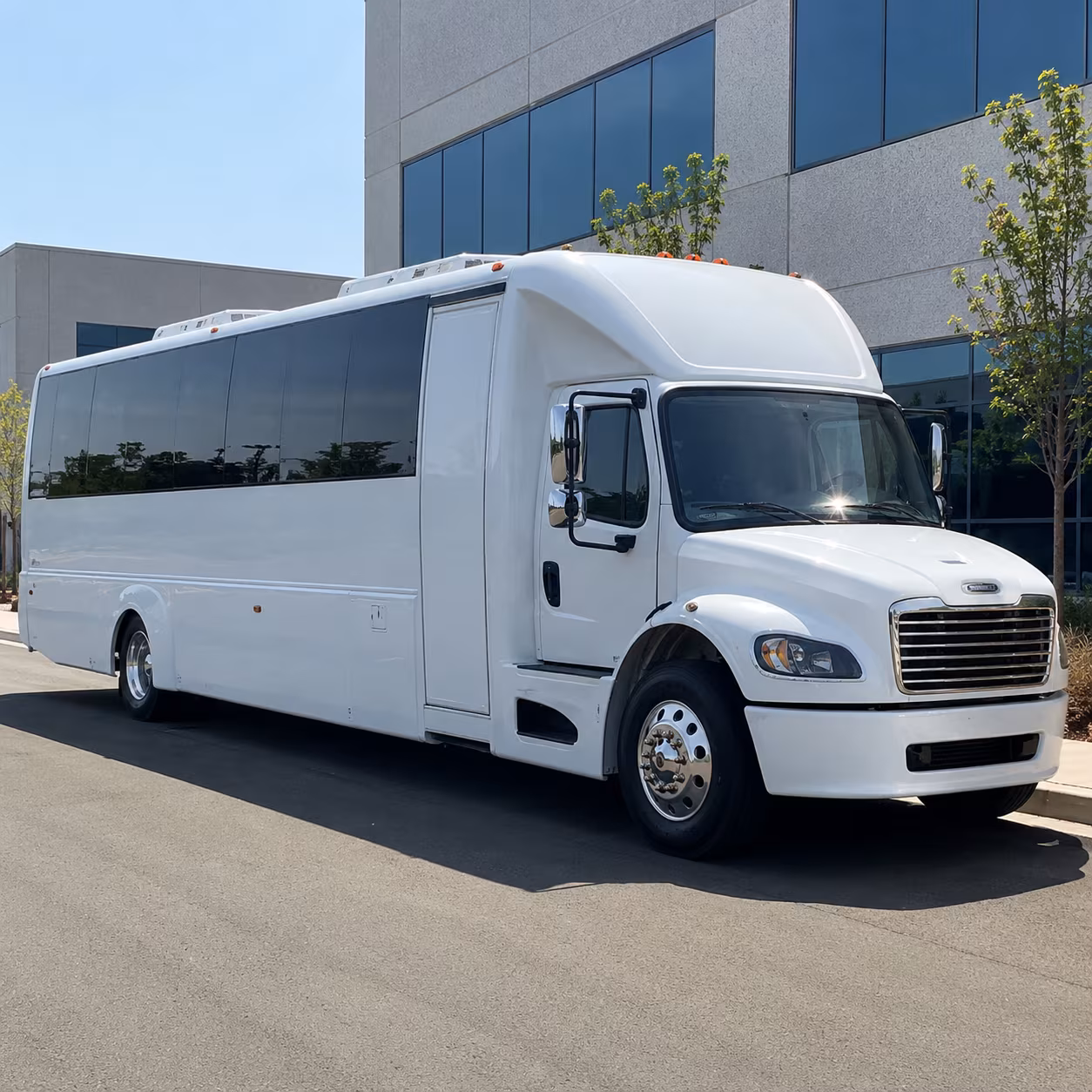 yuma 25 passenger party bus