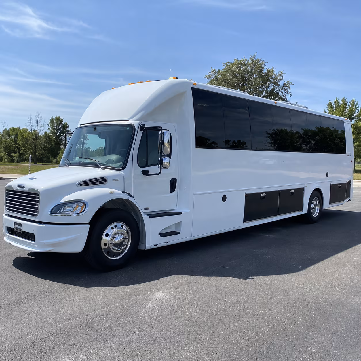 yuma 40 passenger party bus