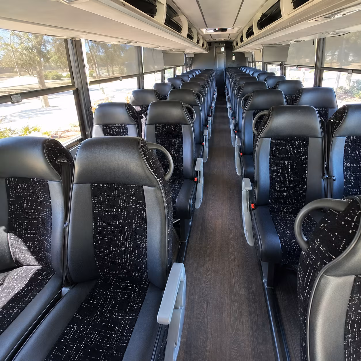 yuma airport transportation onboard seating