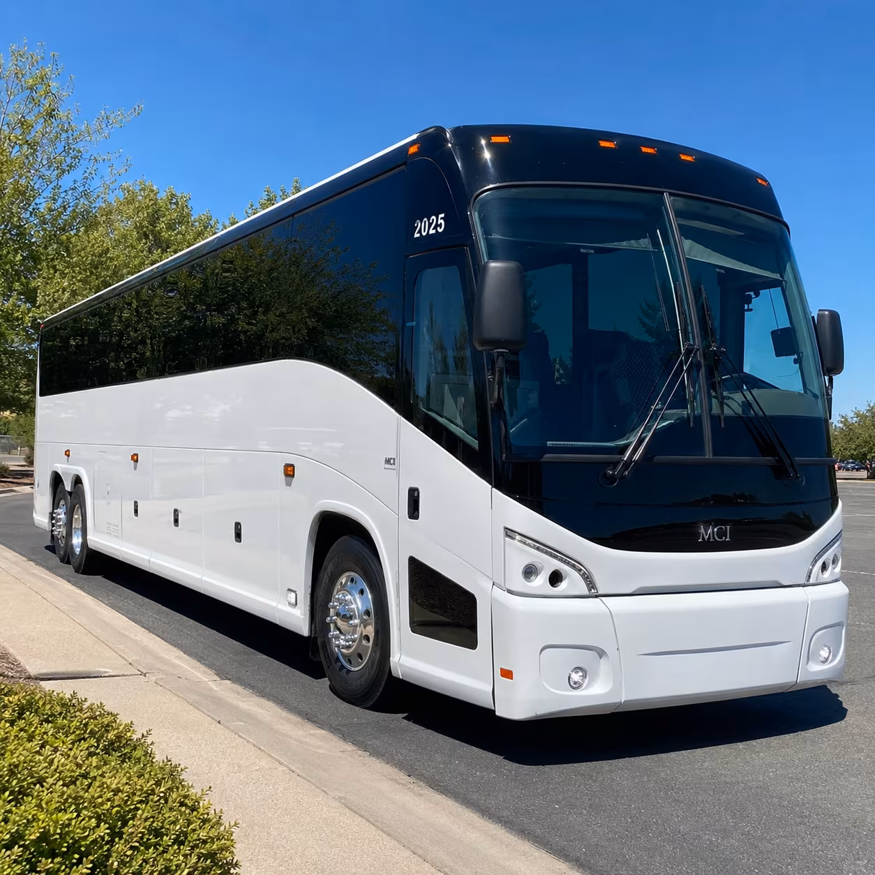 yuma charter bus interior