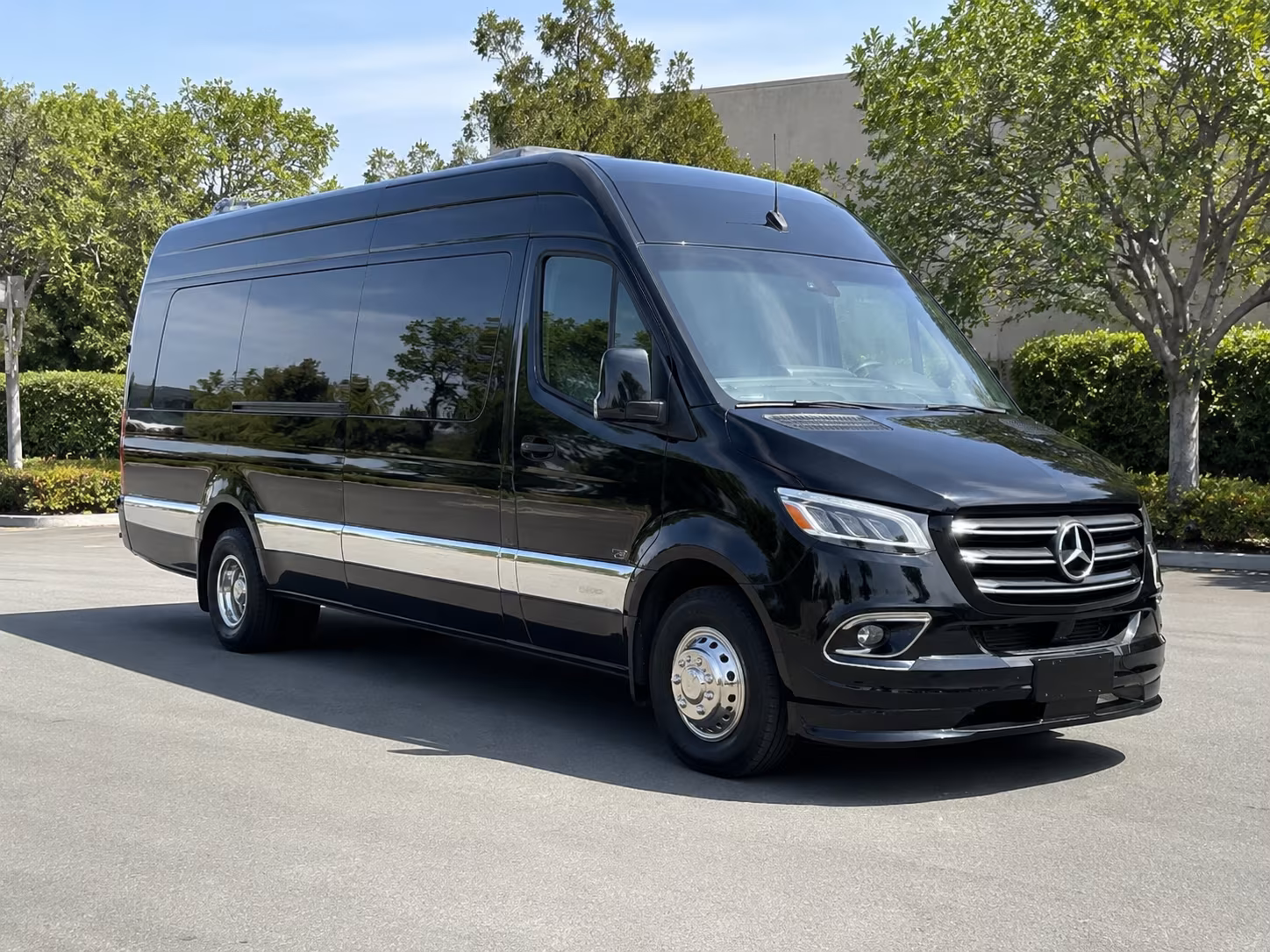 yuma corporate event transportation onboard seating