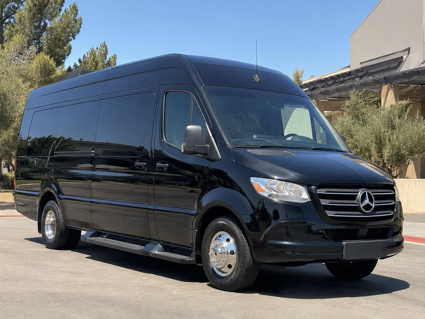 yuma employee transportation onboard seating