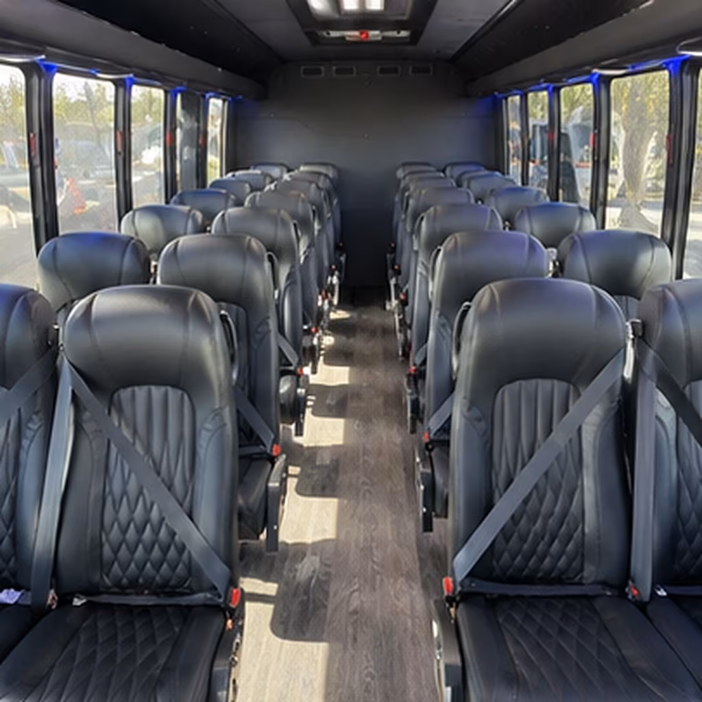 yuma government military transportation onboard seating