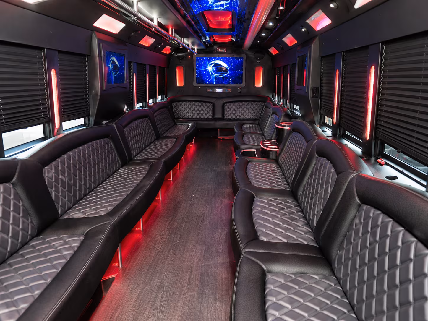 yuma holiday party bus rental