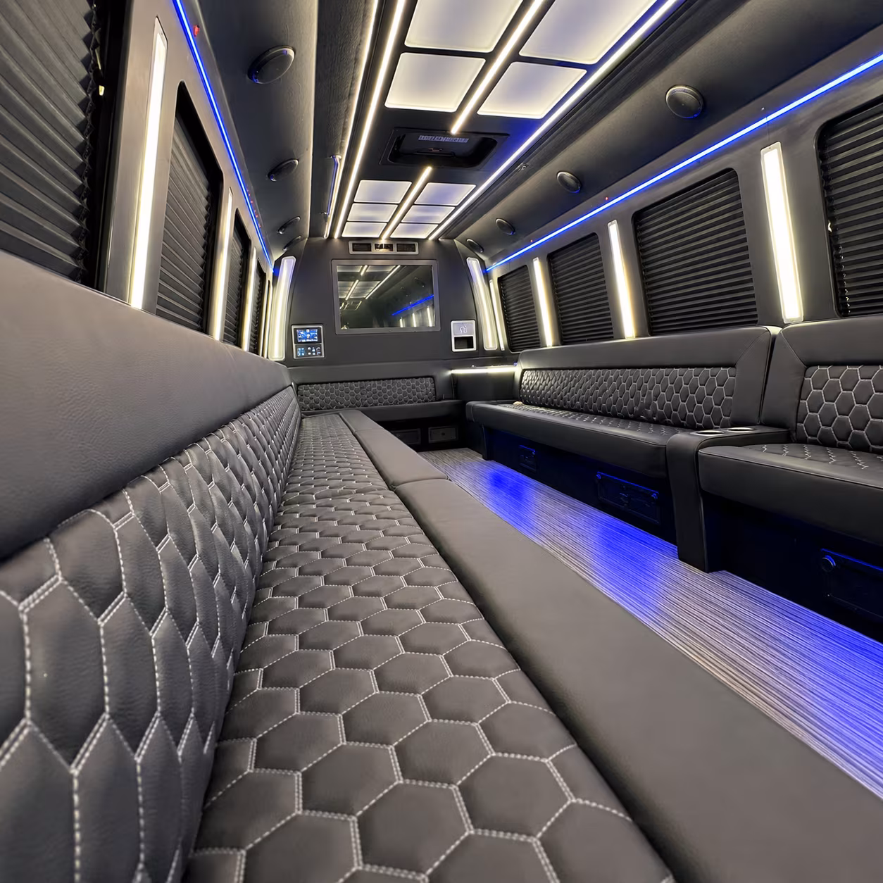 yuma night out party bus rental