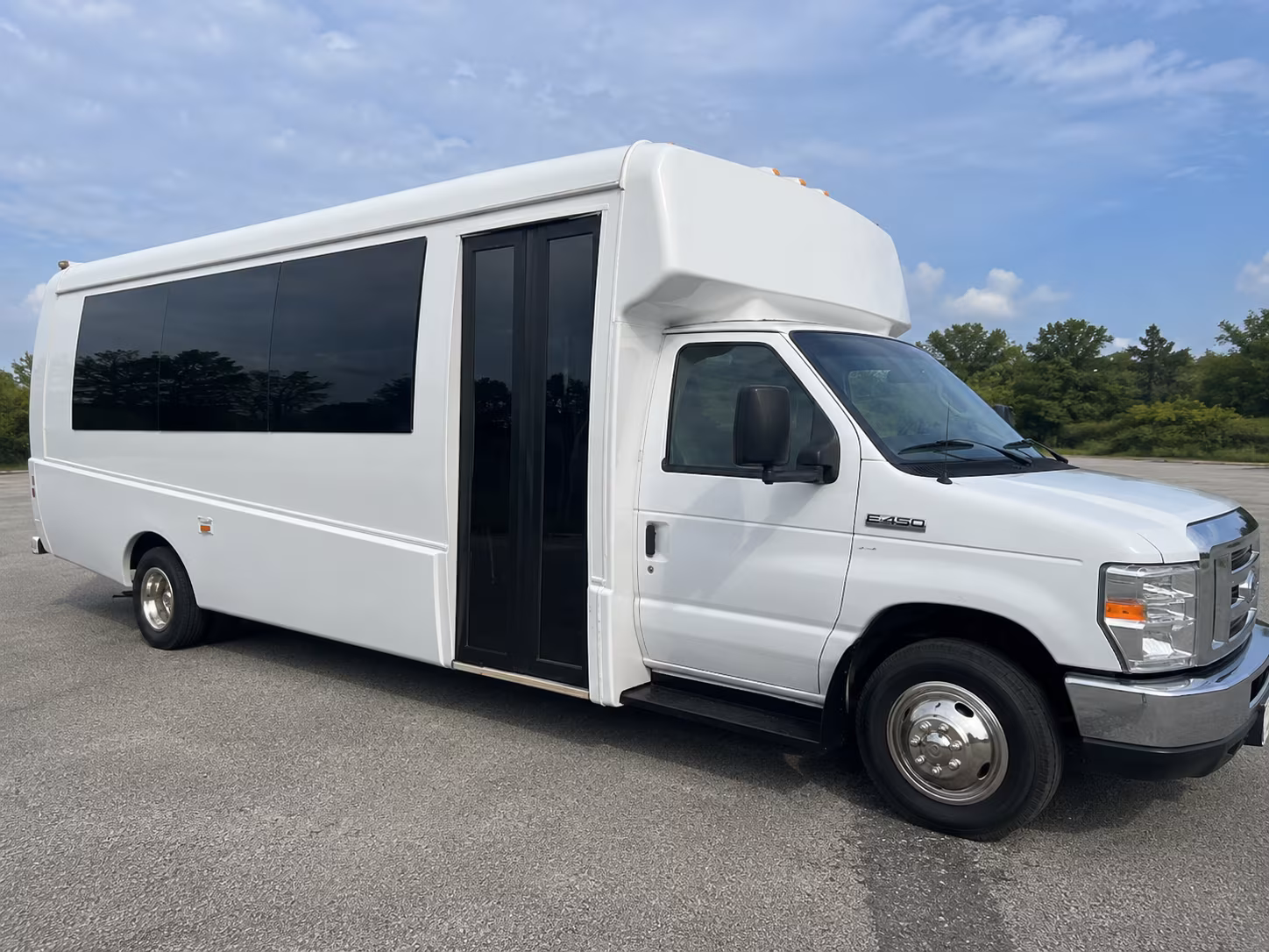 yuma party bus booking step 1