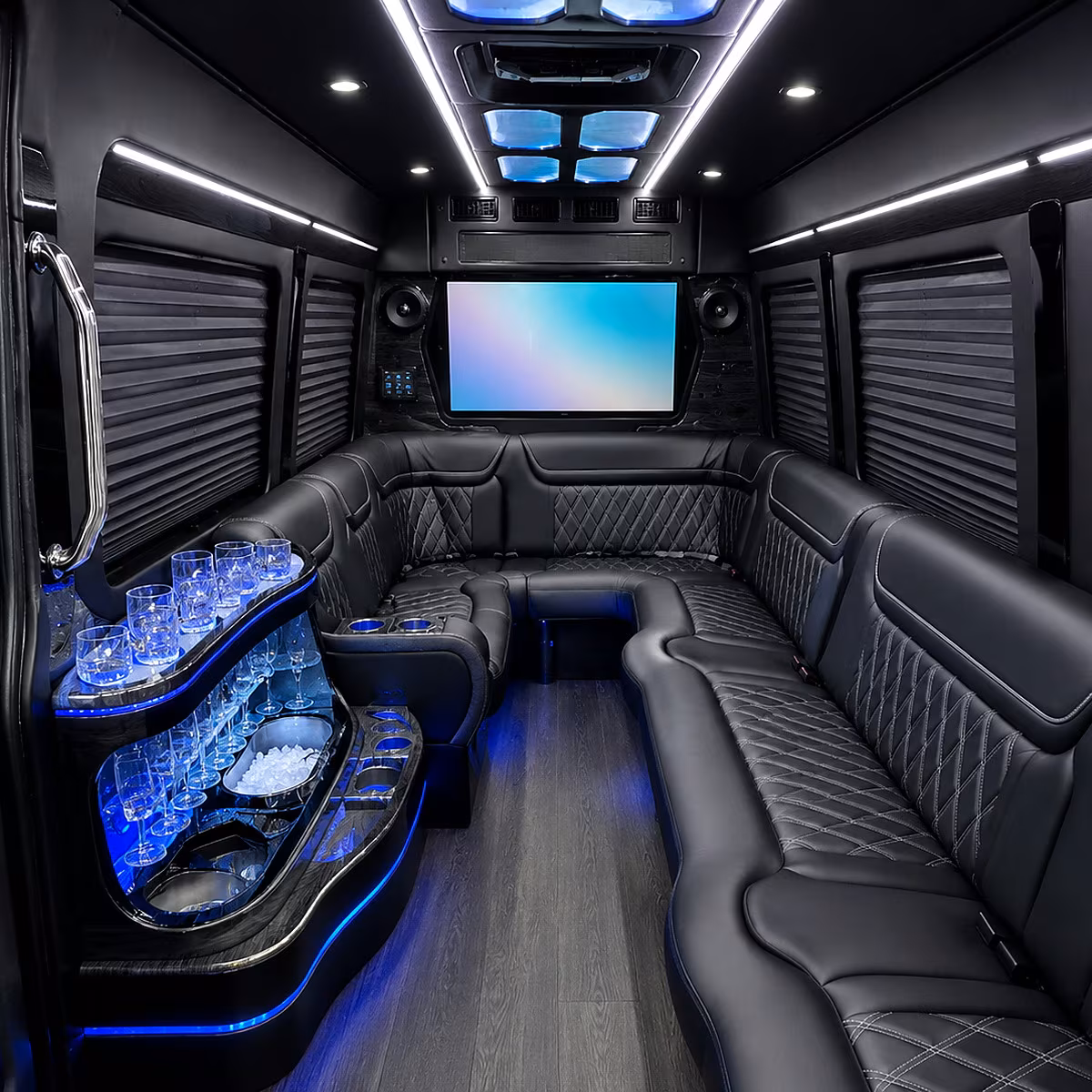 yuma party bus rentals inside