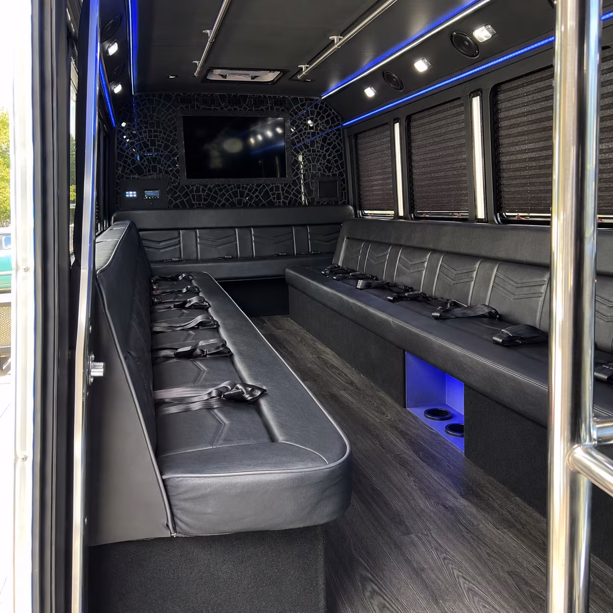 yuma prom party bus rental