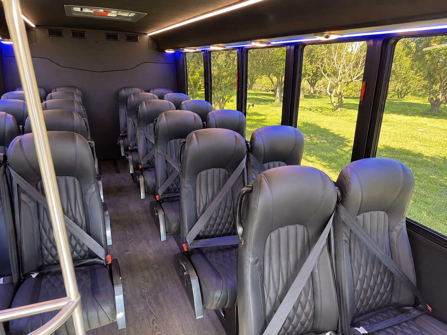 yuma prom transportation onboard seating