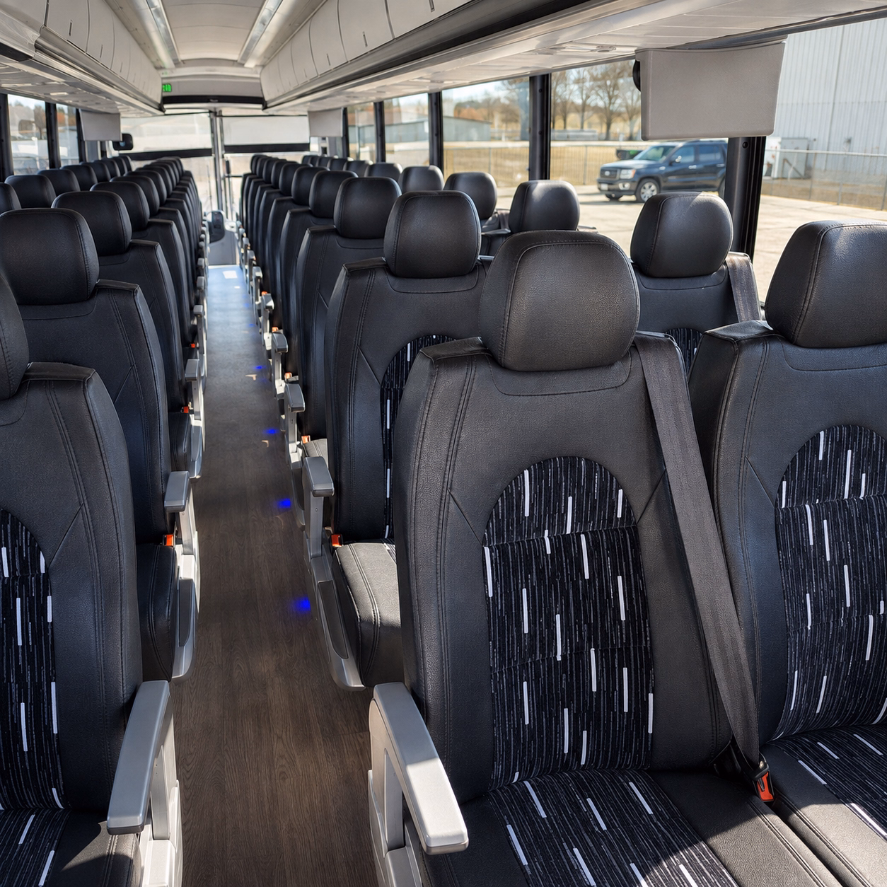 yuma religious group transportation onboard seating