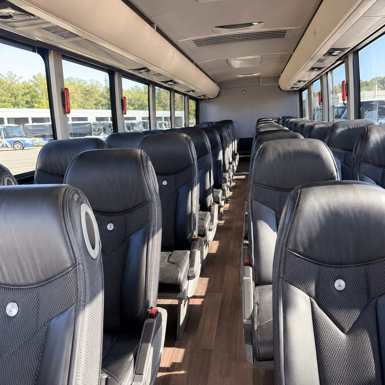 yuma school event transportation onboard seating