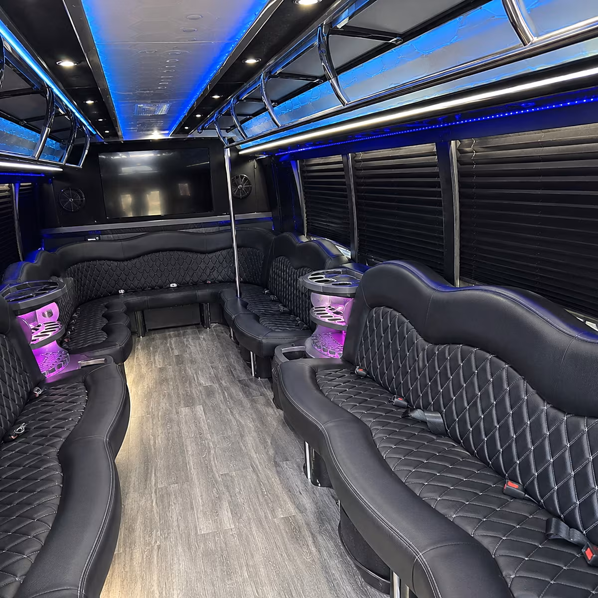 yuma sporting event party bus rental