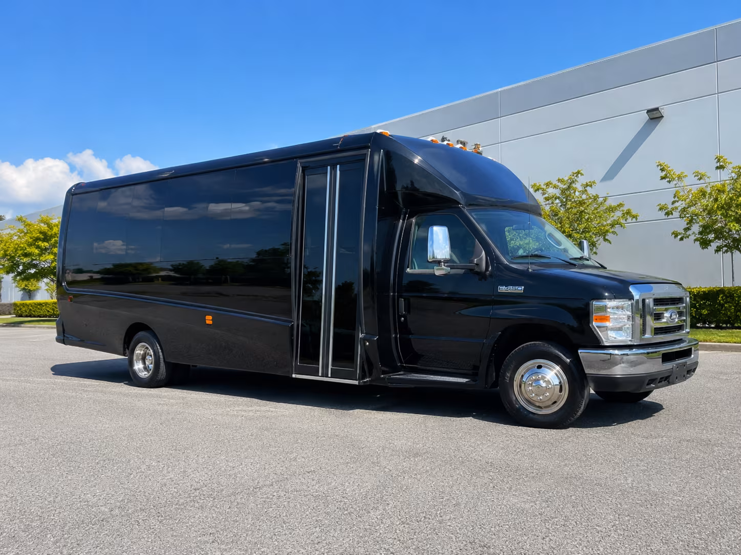 yuma wedding party bus rental