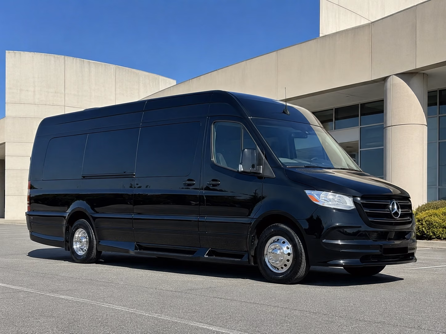 yuma wedding transportation onboard seating
