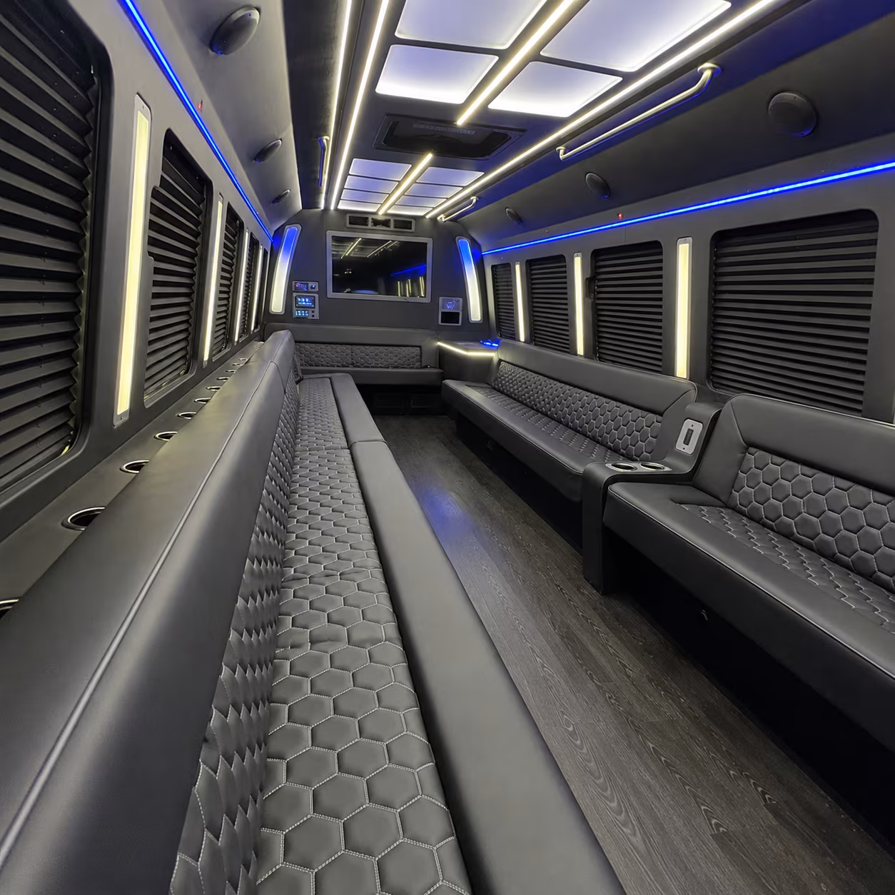 yumas colorado river recreation areas party bus rental